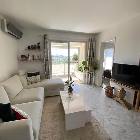 Apartment Cocon Elegant Avec Balcon Ensoleille Proche Antibes
