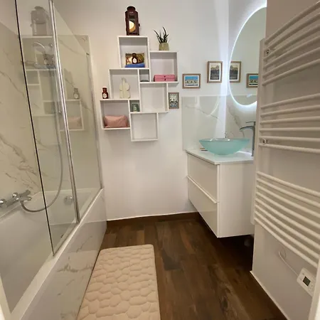 Cocon Elegant Avec Balcon Ensoleille Proche * Antibes