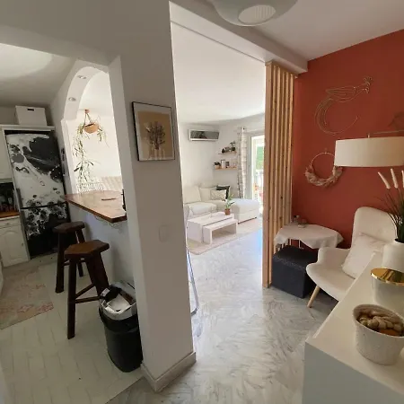 Cocon Elegant Avec Balcon Ensoleille Proche * Antibes
