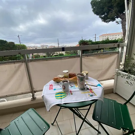 Apartamento Cocon élégant Avec Balcon Ensoleillé Proche