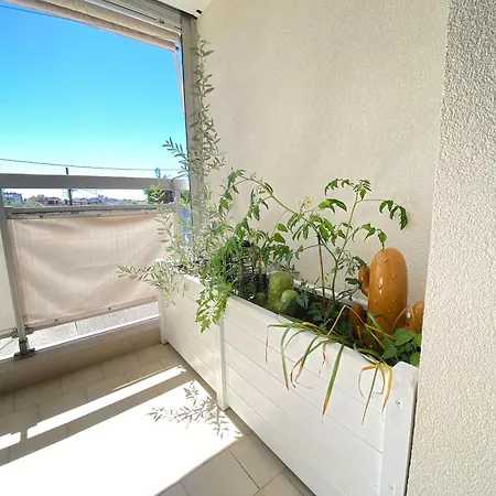Cocon Elegant Avec Balcon Ensoleille Proche * Antibes